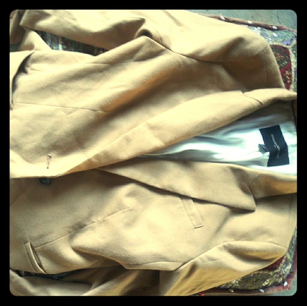 Banana republic blazer